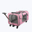 Bolsa de viaje con ruedas rosa