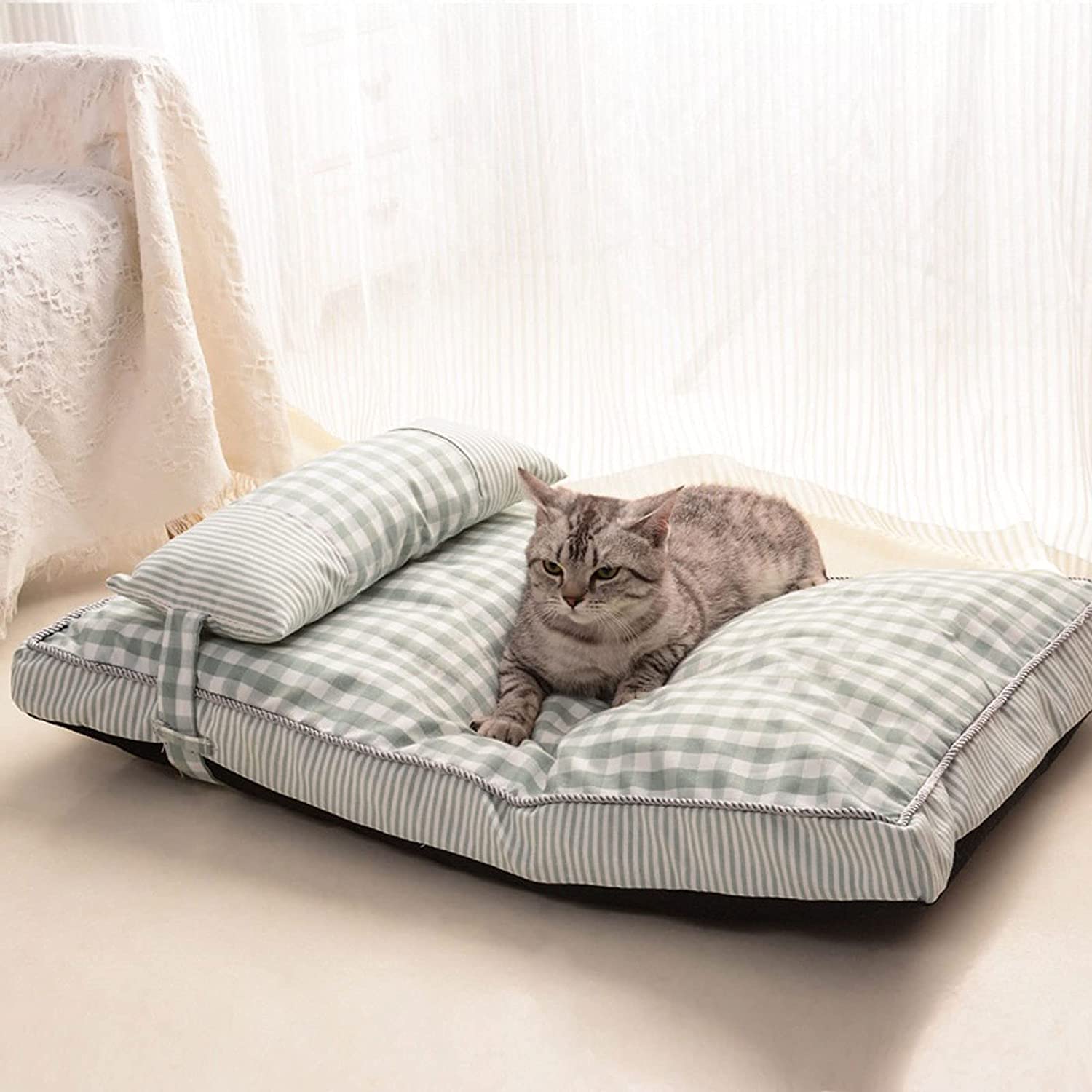 Colchón cama para gatos suave