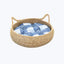 Cama cesta para gatos YOKEE suave
