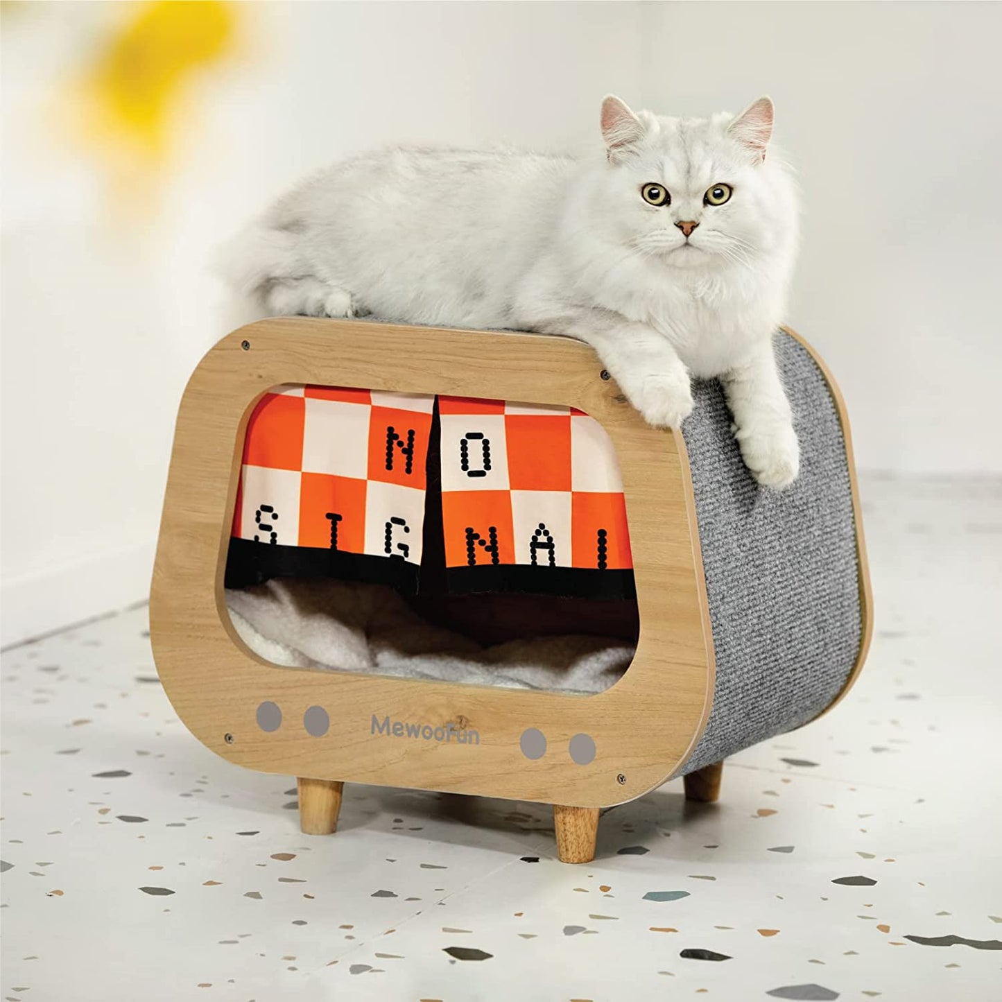 Casa para gatos de interior