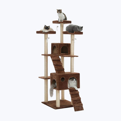Torre de árbol condominio para gatos bonito