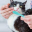 Cepillo de dientes de dedo para gato higiénico