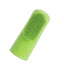 Cepillo de dientes de dedo suave para gatos verde lima