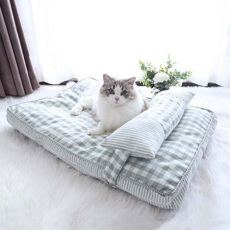 Colchón cama para gatos cómodo