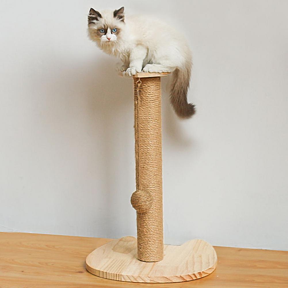 Rascador de garra para gato vertical llamativo