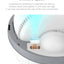 Automatic Cat Self Cleaning Sandbox WiFi Pet Smart Litter Box Closed Tray Toilet Rotary Training Detachable Bedpan