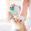 Cepillo de baño para gato bonito