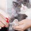MINI tijeras curvas multifuncionales para gato eficaces