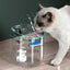 Fuente de agua inteligente para gatos tierna